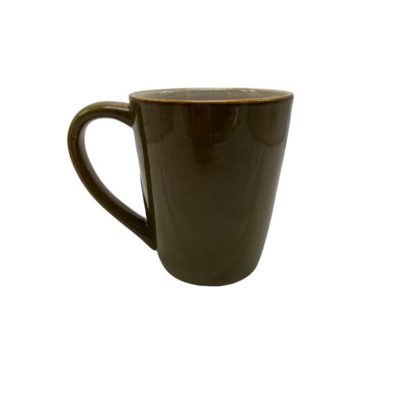 Adorable Rustic Ceramic Owl Coffee Mug 14 oz. - Picture 3 of 6